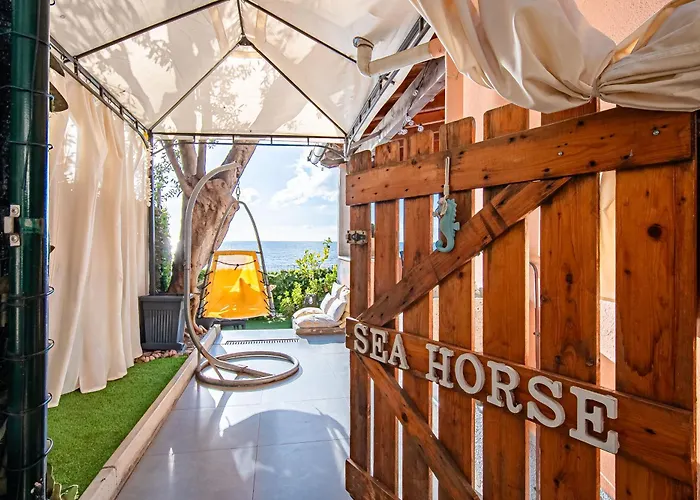 Seahorseroom - Frontemare Con Idromassaggio 3*