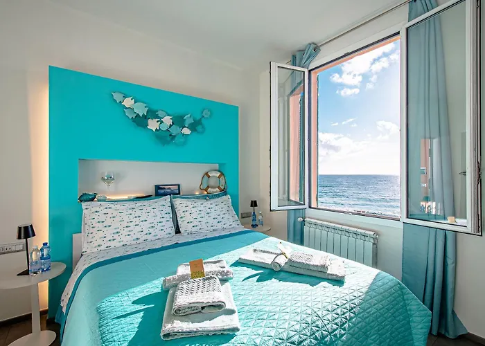 Bed & Breakfast Seahorseroom - Frontemare Con Idromassaggio