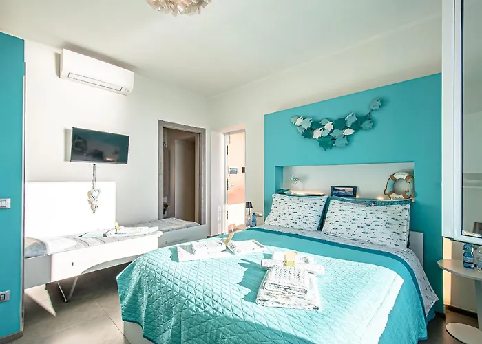 Bed & Breakfast Seahorseroom - Frontemare Con Idromassaggio